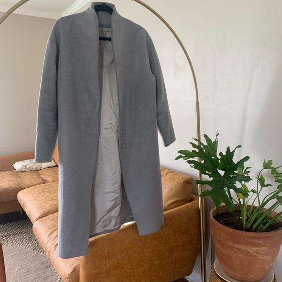 RAW the label light wool coat - Picture 1 of 7